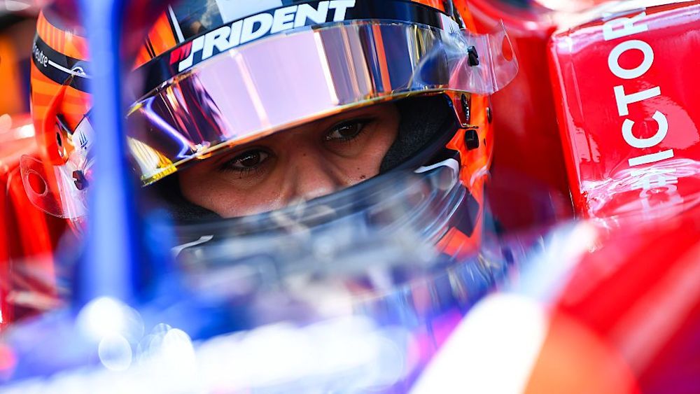 Meguetounif has a best finish of P9 so far this season in the Barcelona Sprint Race