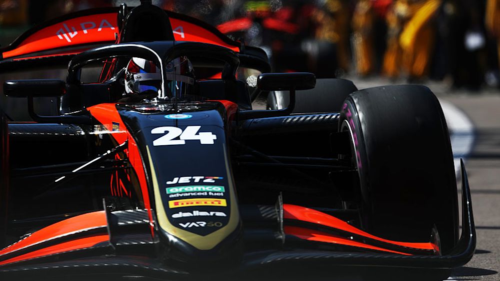 Bennett got his first taste of driving in Monaco a few weeks ago