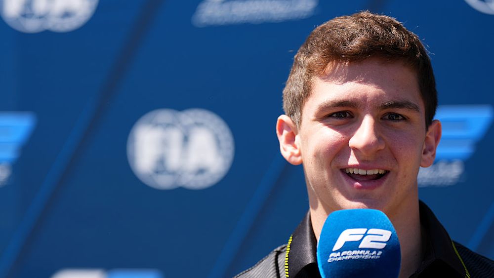 Fornaroli chose driving on dry tyres in the wet as it would be funnier