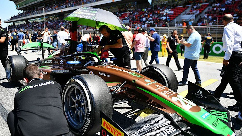 The Paraguayan driver has one win so far in 2025 victorious in the Melbourne Sprint Race