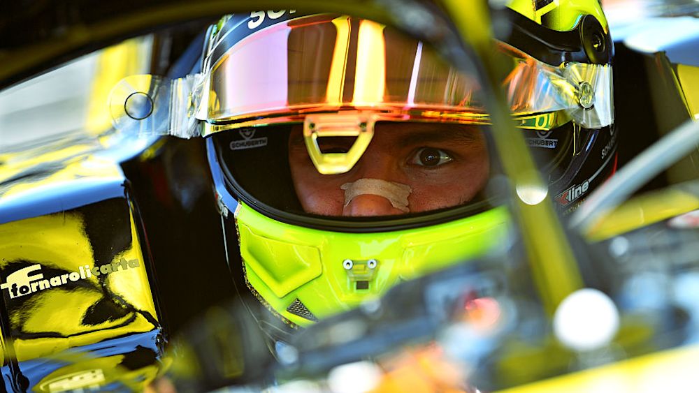 The Invicta Racing driver is a big fan of space but is not sure he would want to go there