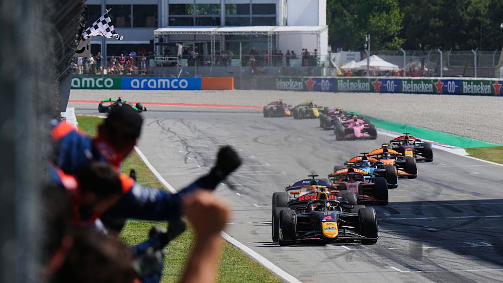 Crawford got to P4 but couldnt pass Verschoor or Montoya to achieve a podium finish