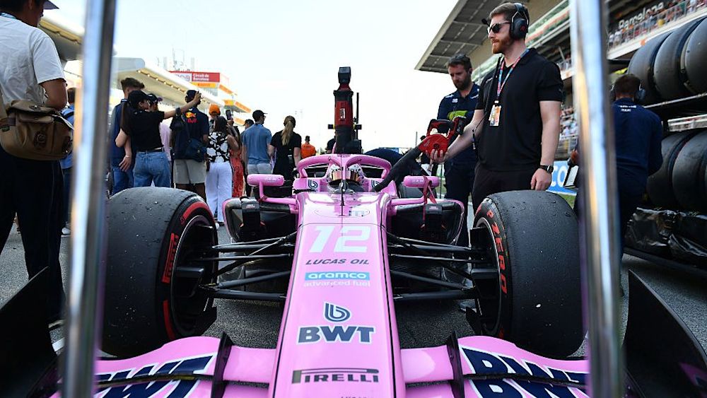 Maini has had three top 10s in the last four races including Sprint Race victory in Monaco