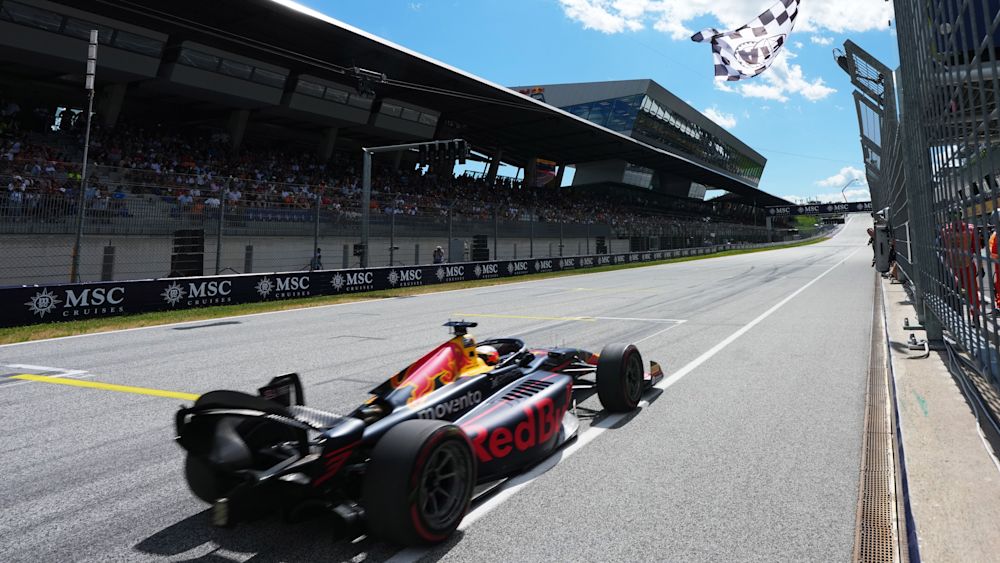 El español consiguió su segunda victoria del año con una gran actuación en el Red Bull Ring