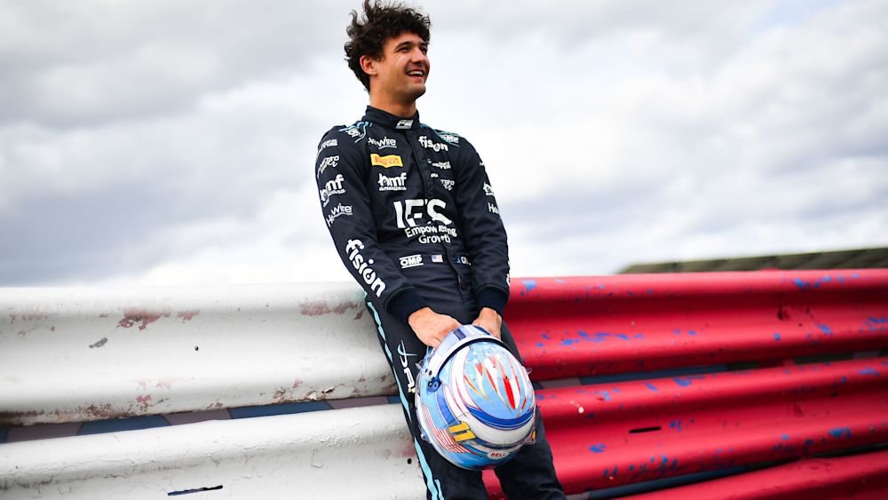 The DAMS driver says consistency has been easier to come by in 2025