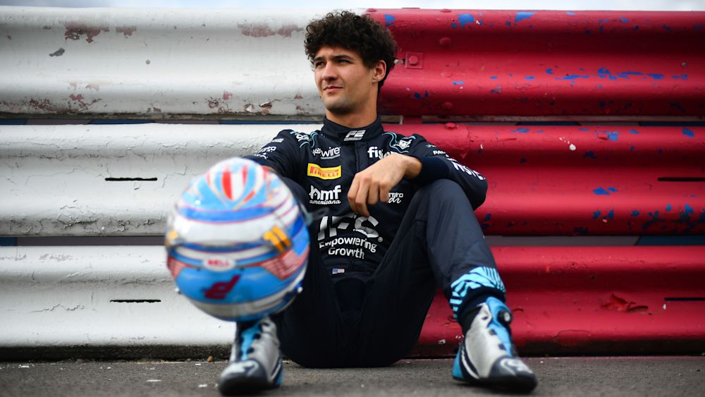 Crawford says hes feeling comfortable despite having a points deficit to chase down