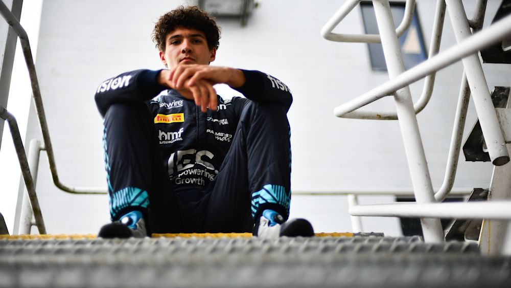 Sticking with DAMS for 2025 has paid off in spades according to the American driver