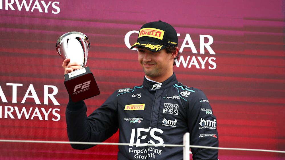 Crawford crossed the line first at Silverstone last year but was classified in third