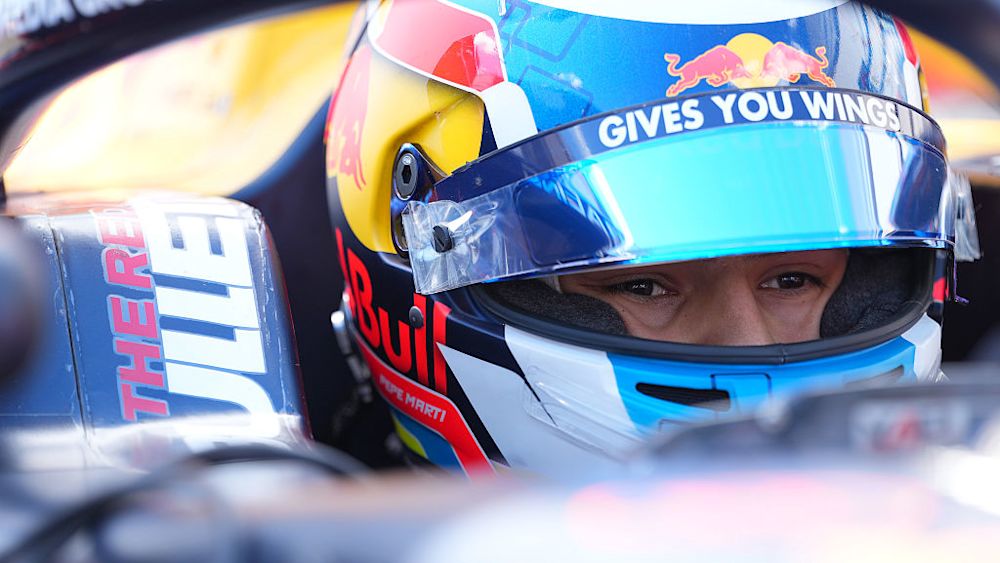 The Spaniard is hopeful of competing for a podium in Sundays Feature Race 