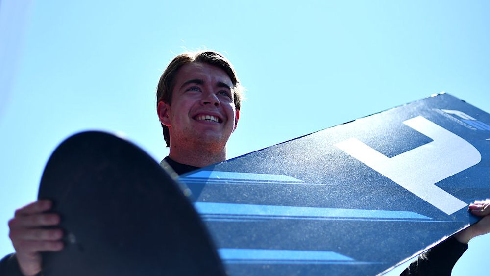 Verschoor currently sits at the top of the Drives Standings