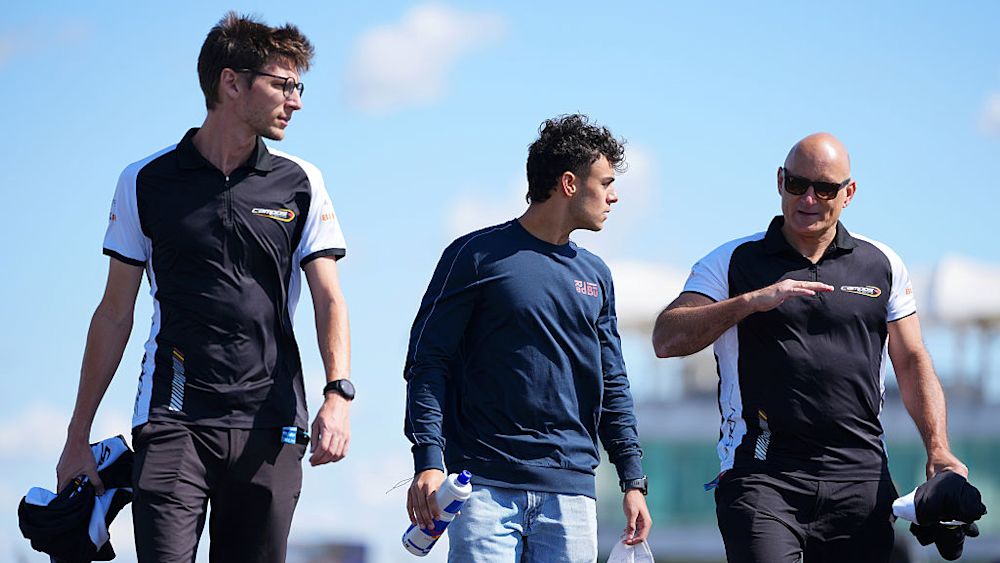 Lindblad will be keen to bounce back at his home race weekend at Silverstone