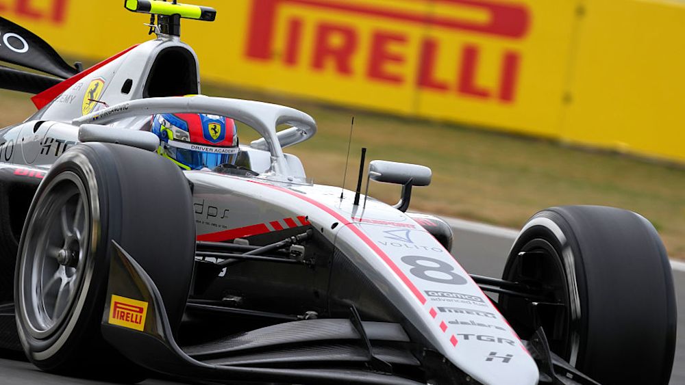 Beganovic is hopeful of finishing on the podium in the Sprint Race