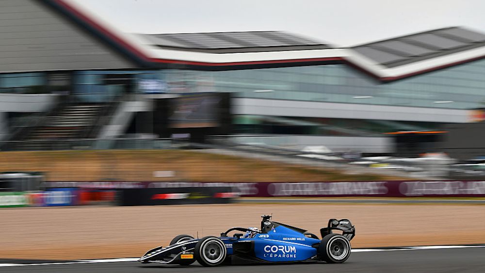 Martins was fastest in the Silverstone Free Practice ahead of Qualifying