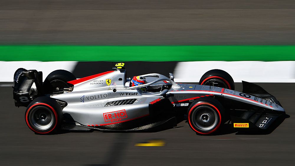 Beganovic was pleased to qualify in the top 10 at Silverstone