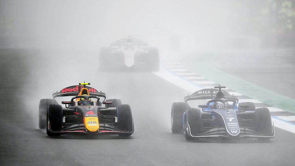 Browning was flying on Sunday and had pace quicker than the leading pair in the closing laps