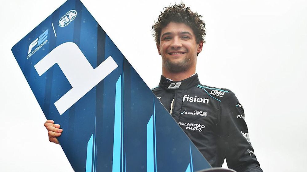 All smiles in the rain at Silverstone