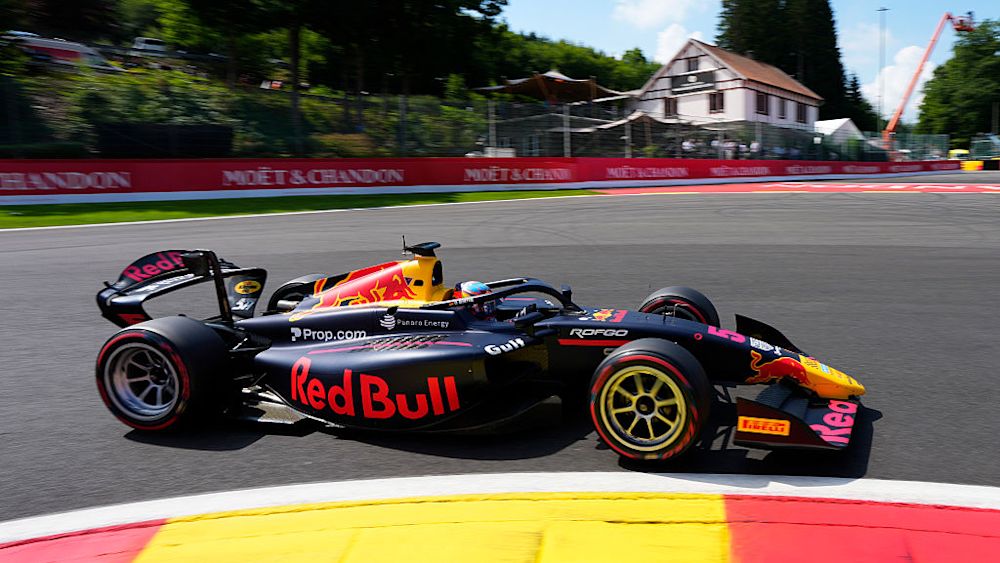 Goethe qualified in the top 10 for the first time since Imola 