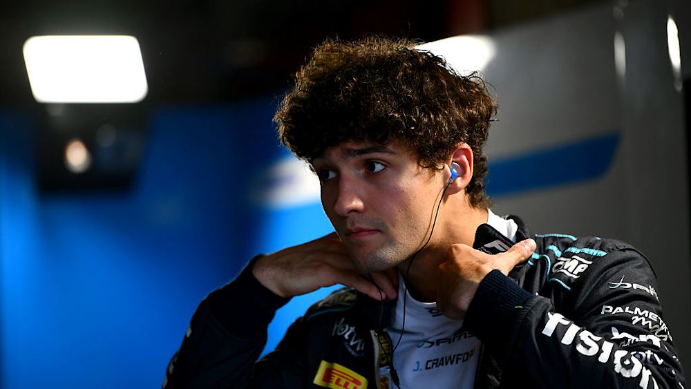 Crawford is looking to take a lead of the Championship going into the summer break