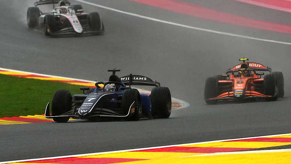 Hitech and Browning in particular were quick in the wet conditions once again