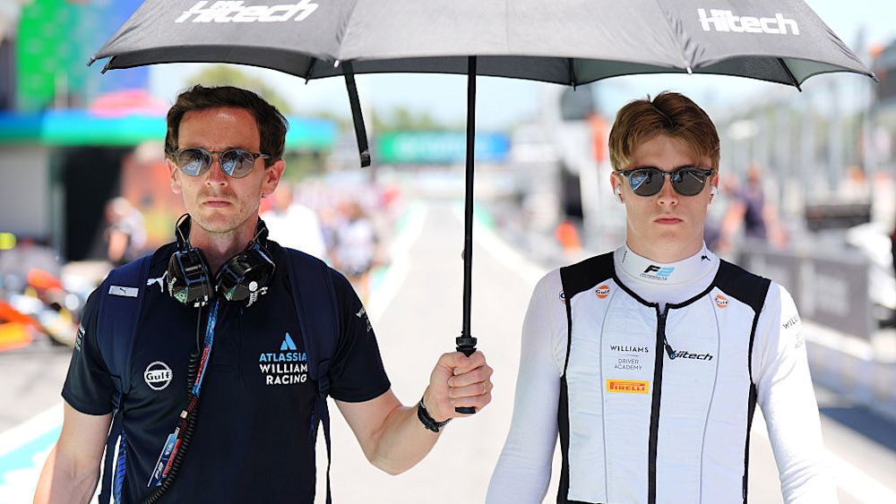 Browning is thankful for the support of the people he has around him