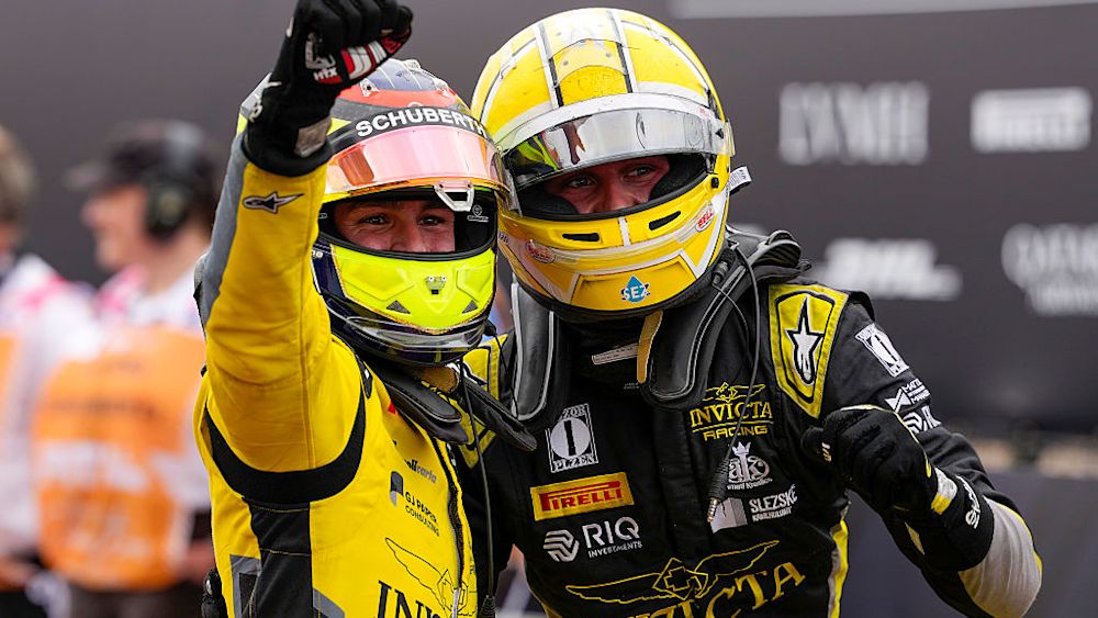 Both Fornaroli and Stanek have taken race wins so far in 2025