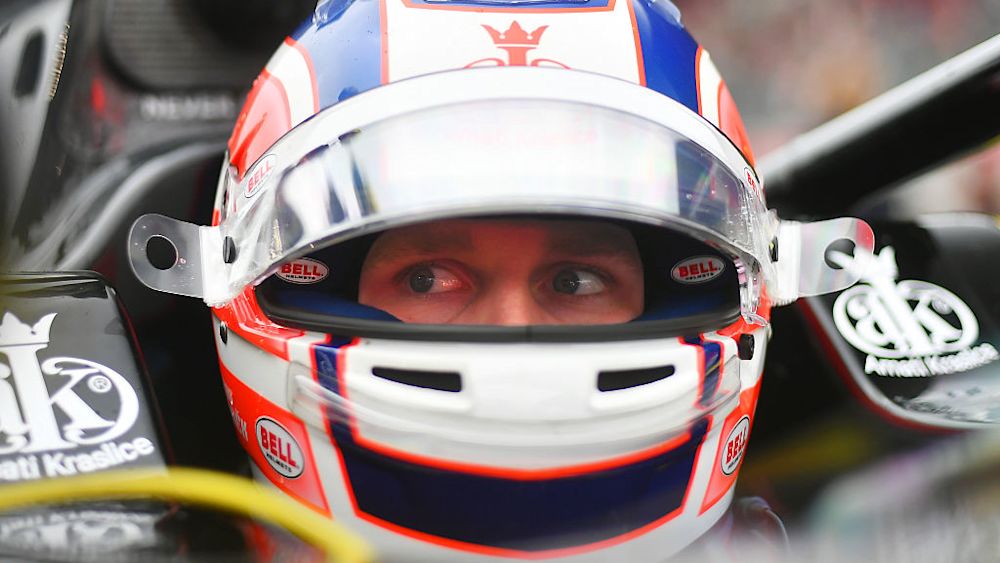 Stanek looked back on what going to school was like growing up in his hometown