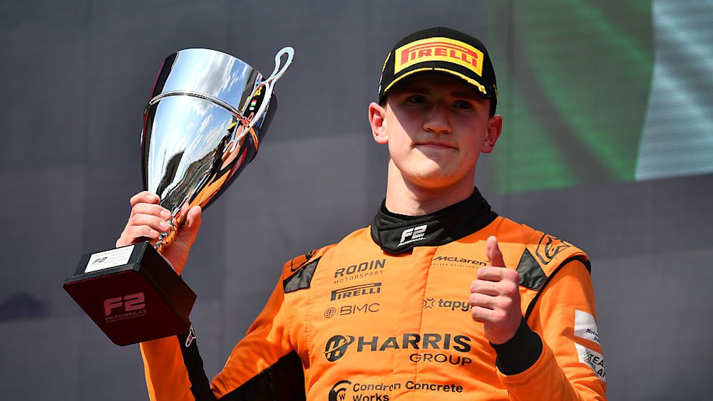 Dunne finished on the podium in the Sprint Race but lost ground in the Championship