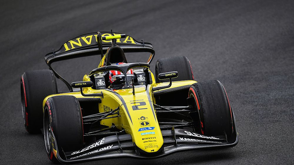 Stanek achieved his first ever Formula 2 Pole Position in Budapest