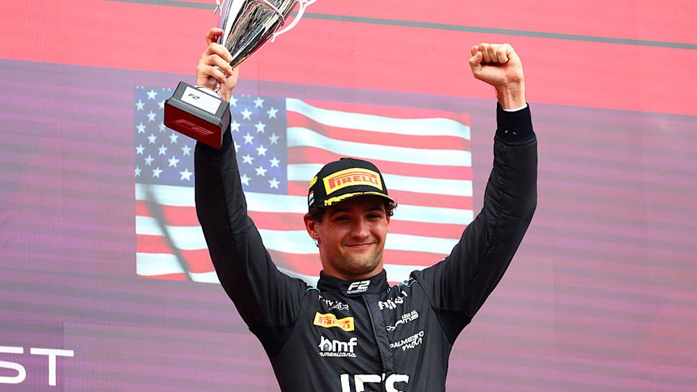 Crawford achieved two podium finishes for DAMS at the Hungaroring