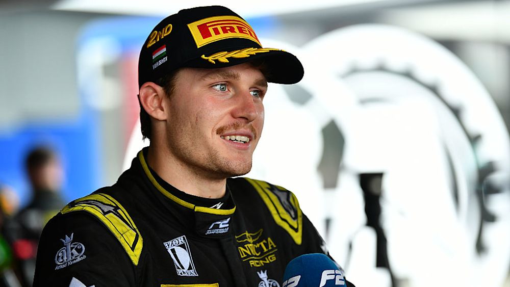 Stanek talked about the support he gets from people back home