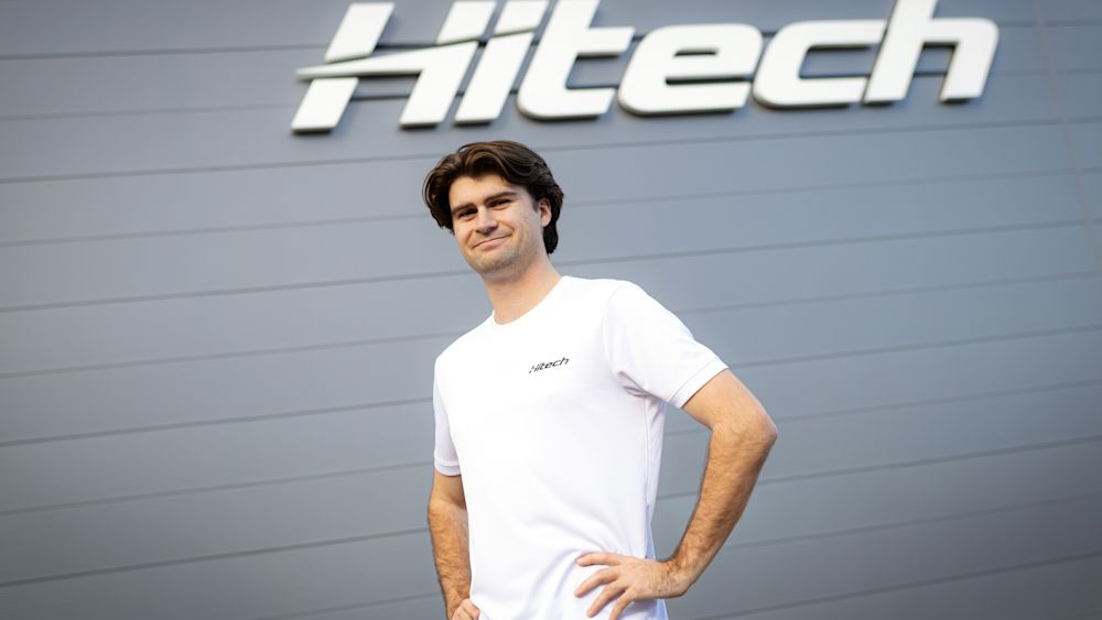 Herta will be joining Hitech TGR for his debut campaign in Formula 2