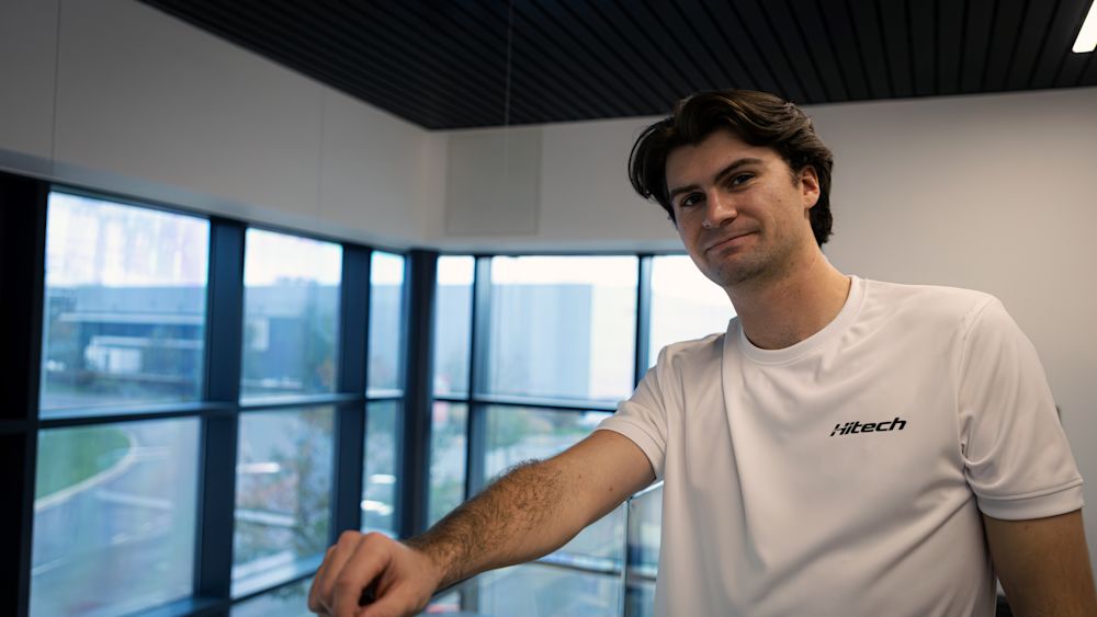 The American was thankful for Hitechs help at such a busy time in the season