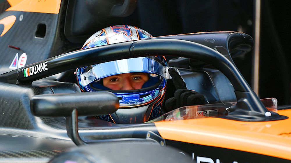 Dunne reflected on a day at Mondello Park where he met many of his supporters