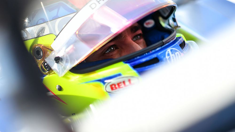 Beganovic picks golf as his go-to sport outside of motor racing