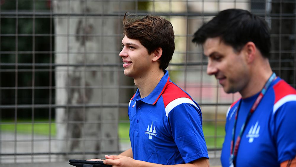 Van Hoepen was happy with the pace over the weekend in Baku