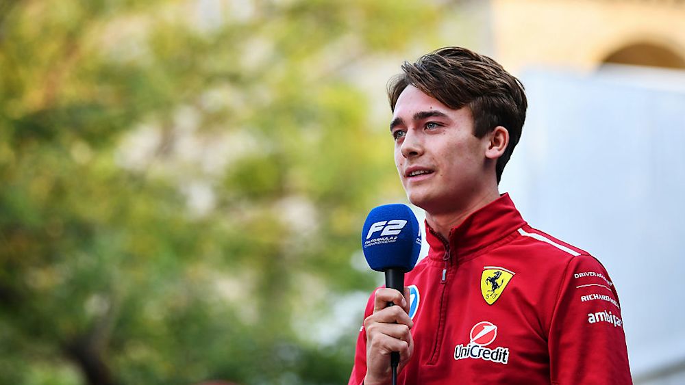 The Swede has driven in FP1 this season for Ferrari alongside his simulator work outside of F2 race weekends