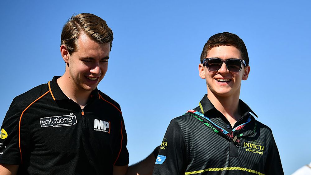 Verschoor is keen to close the gap to Championship leader Fornaroli going into the final stages of the season 