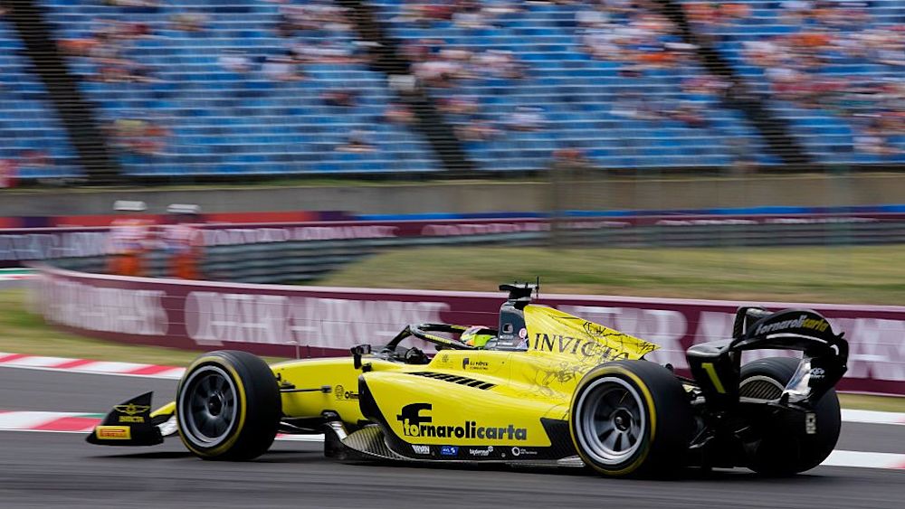 Fornaroli leads the Drivers Championship on 154 points ahead of Round 11