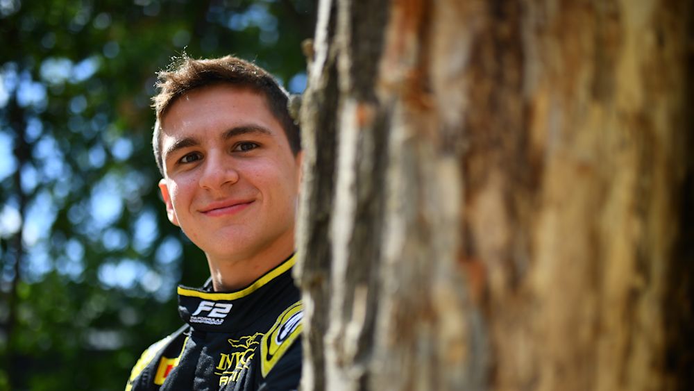The Italian driver says his F3 title fight will help him in the final rounds of the season