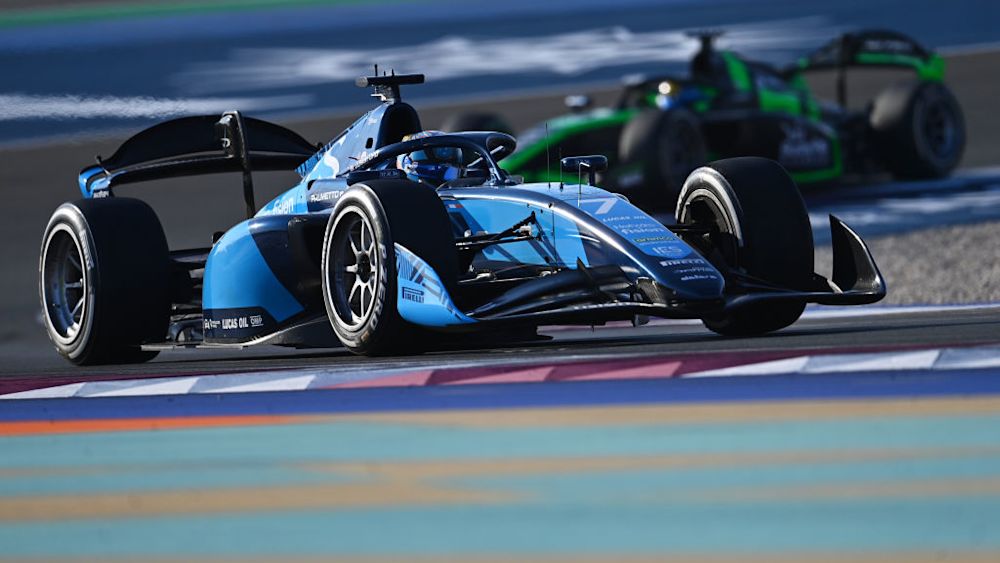 The drivers got to grip with the Lusail track in the afternoon sun ahead of the evening Qualifying