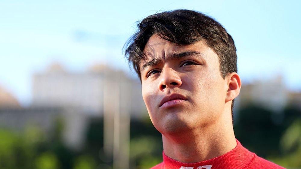 The Mexican driver says he is excited to get to work with the team in the post-season tests in December