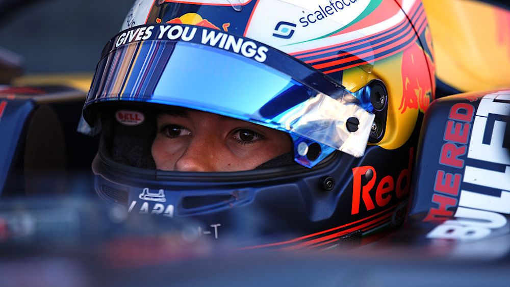 Nikola Tsolov is one of two rookies making their F2 debuts this weekend alongside James Wharton