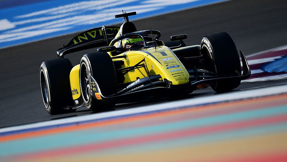 Fornaroli made a fine start to his Lusail weekend as he was fastest in Free Practice