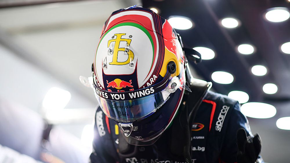 Tsolov is keen to complete all laps across the weekend on his debut