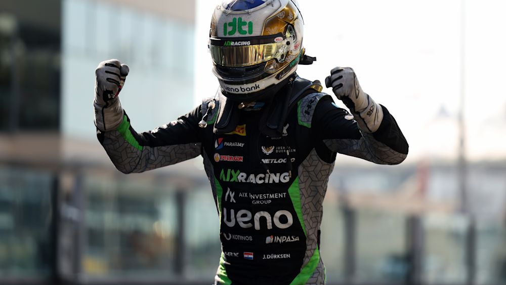 Duerksen opened the 2025 season with victory and brought the year to an end on the top step