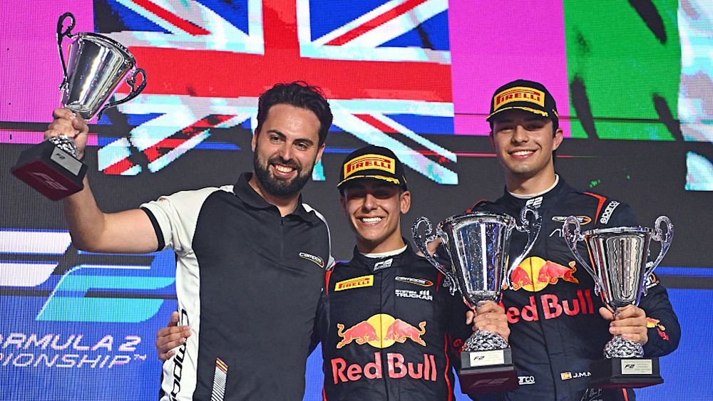 Adrián Campos was delighted with how the 2025 season went for his team 