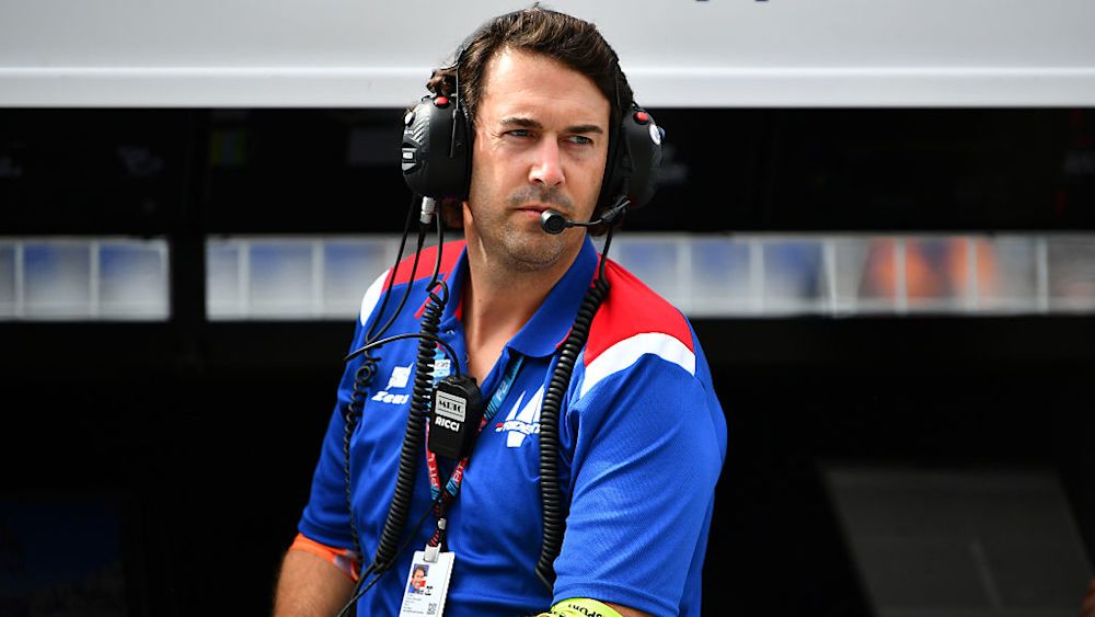 Team Manager Giacomo Ricci says TRIDENT are working hard to improve for 2026