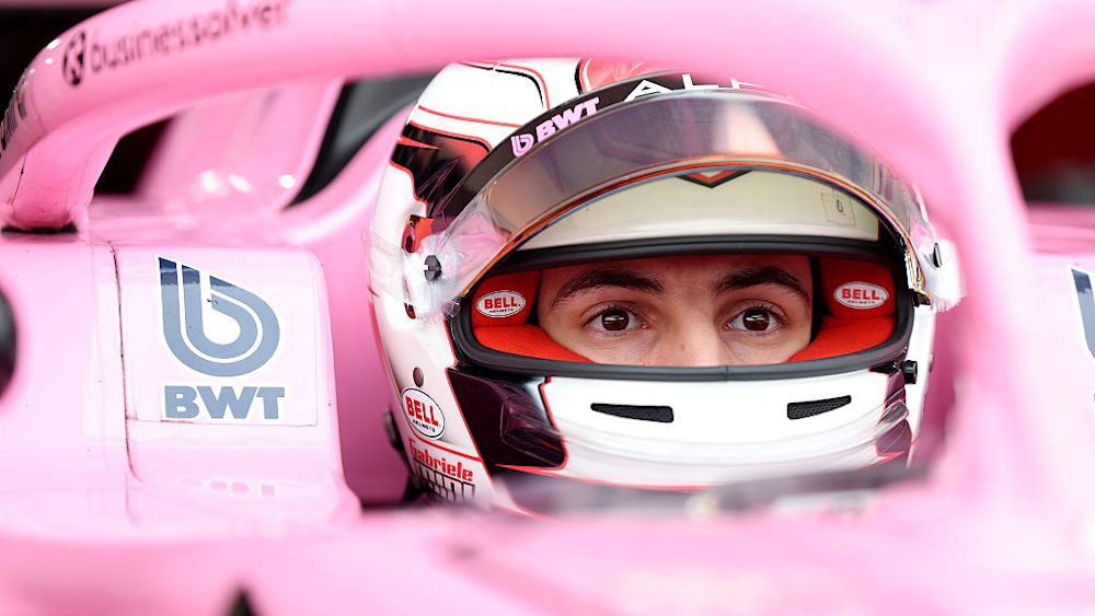 The Italian driver is expecting a very competitive Qualifying session