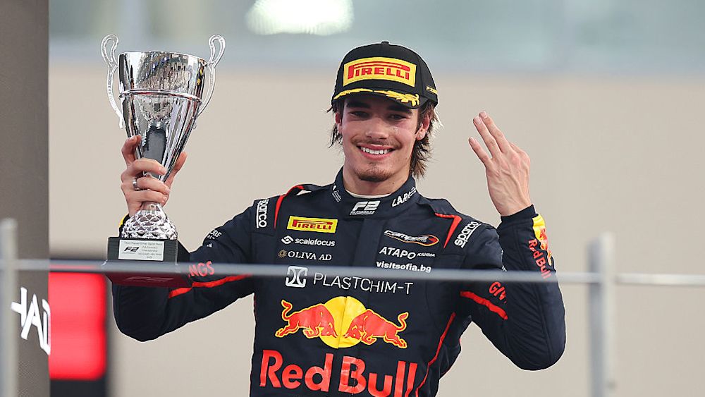 Tsolov will be competing in his first full season with Campos in F2