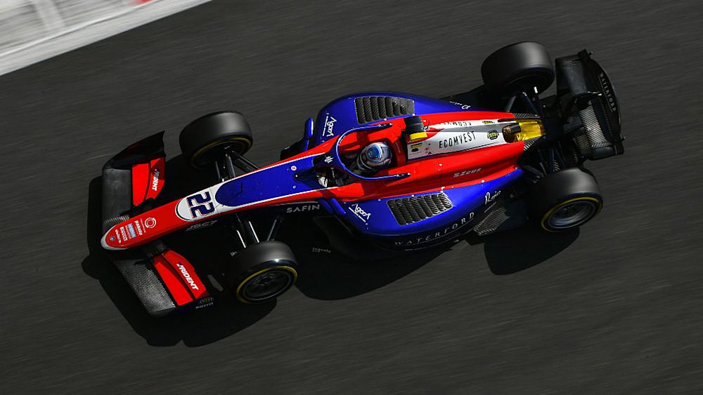 Laurens van Hoepen completed the final three rounds of the season with TRIDENT